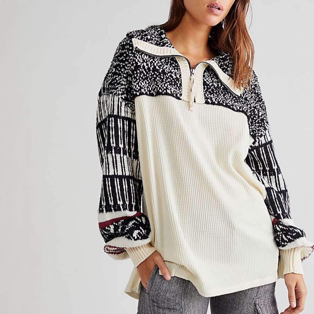 Free people quarter zip